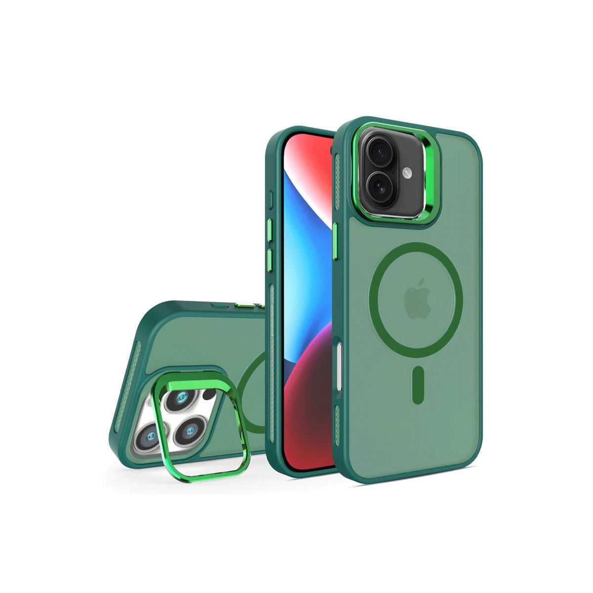 Joko Apple iPhone 16 Plus Flet Lens Magsafe Kapak